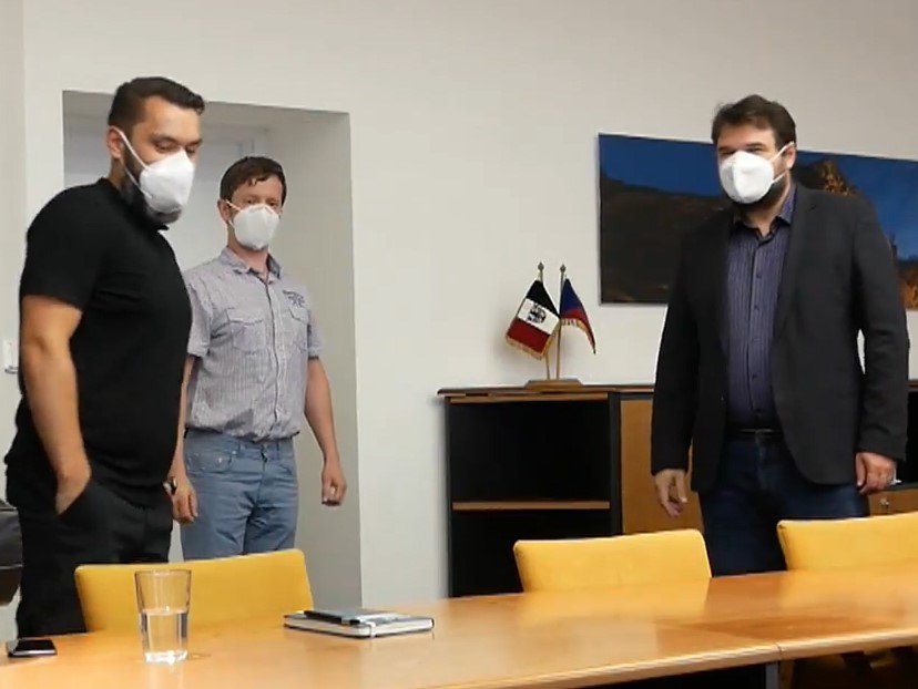 V průmyslové zóně investuje miliony Stavební huť Slatiňany