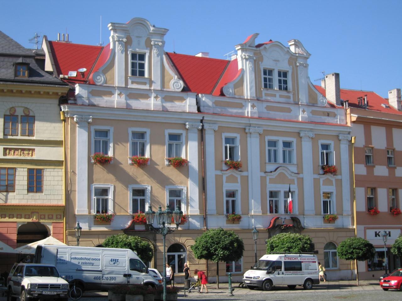 Přibyslav válcuje Chrudim v otevřenosti radnice