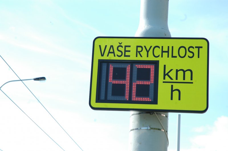 Nový radar v Rosicích by měl od dubna kasírovat řidiče
