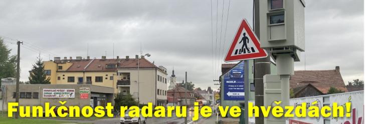 Funkčnost radaru v Hrochově Týnci je ve hvězdách
