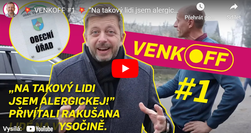 Na takový lidi jsem alergickej, přivítali Rakušana