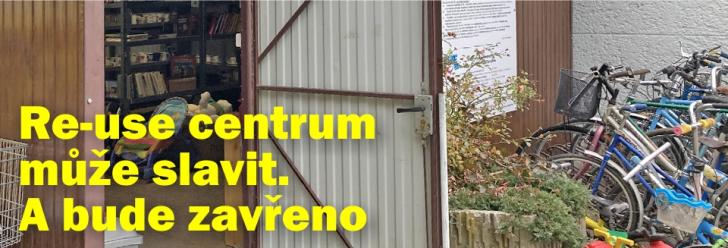 V chrudimském re-use centru oslaví výročí. Bude zavřeno