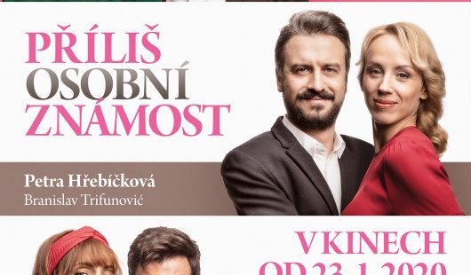 Filmové představení pro seniory – Příliš osobní známost