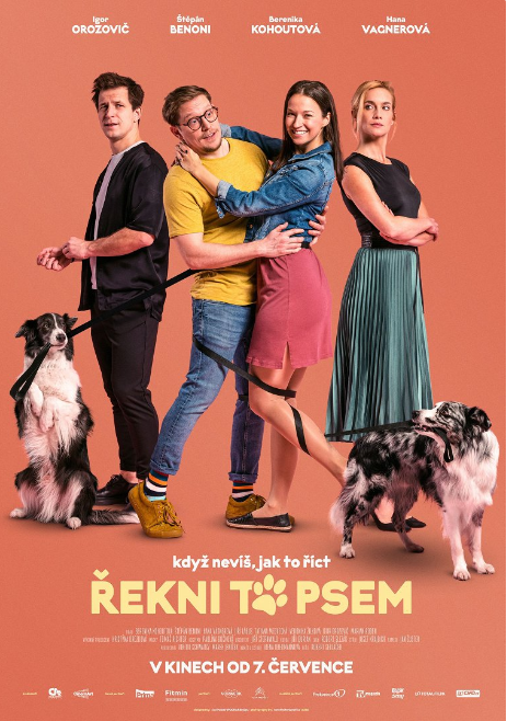 Filmové promítání pro seniory – Řekni to psem