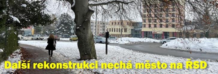 Město nechává opět bez námitek rekonstrukci v režii ŘSD