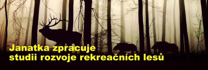 Janatka zpracuje za devadesát tisíc studii rozvoje rekreačních lesů