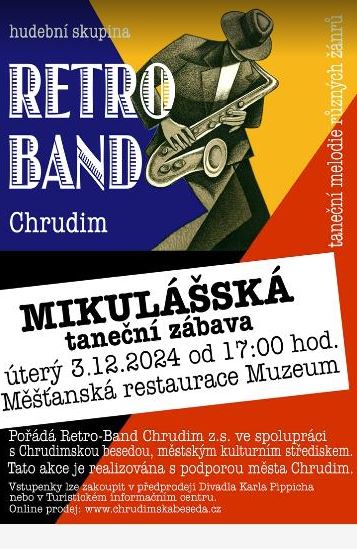 Mikulášská nadílka Retrobandu 