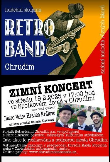 Chrudimský Retroband - „Pohoda se špetkou swingu“