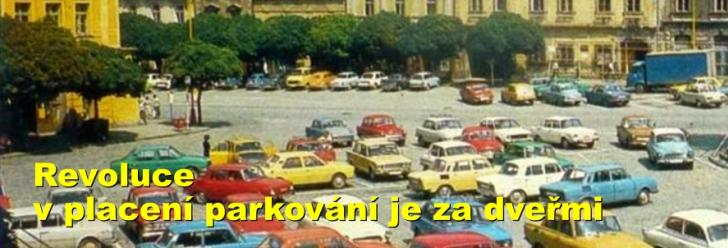 Revoluce v placení parkování je za dveřmi