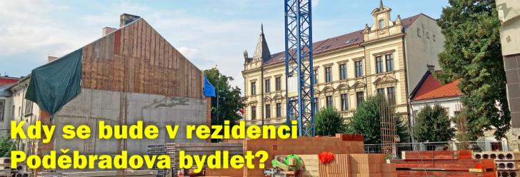 Kdy se bude v nové rezidenci Poděbradova bydlet a kolik bytů už je prodaných?