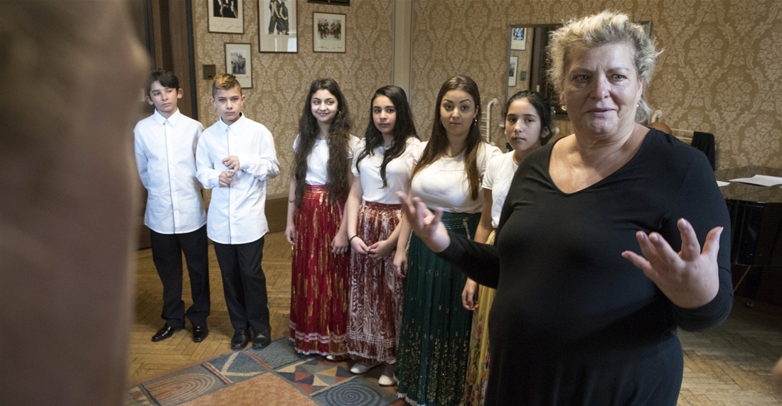 Hudební léto a jeho koncert s "HEJ ROMALE!"