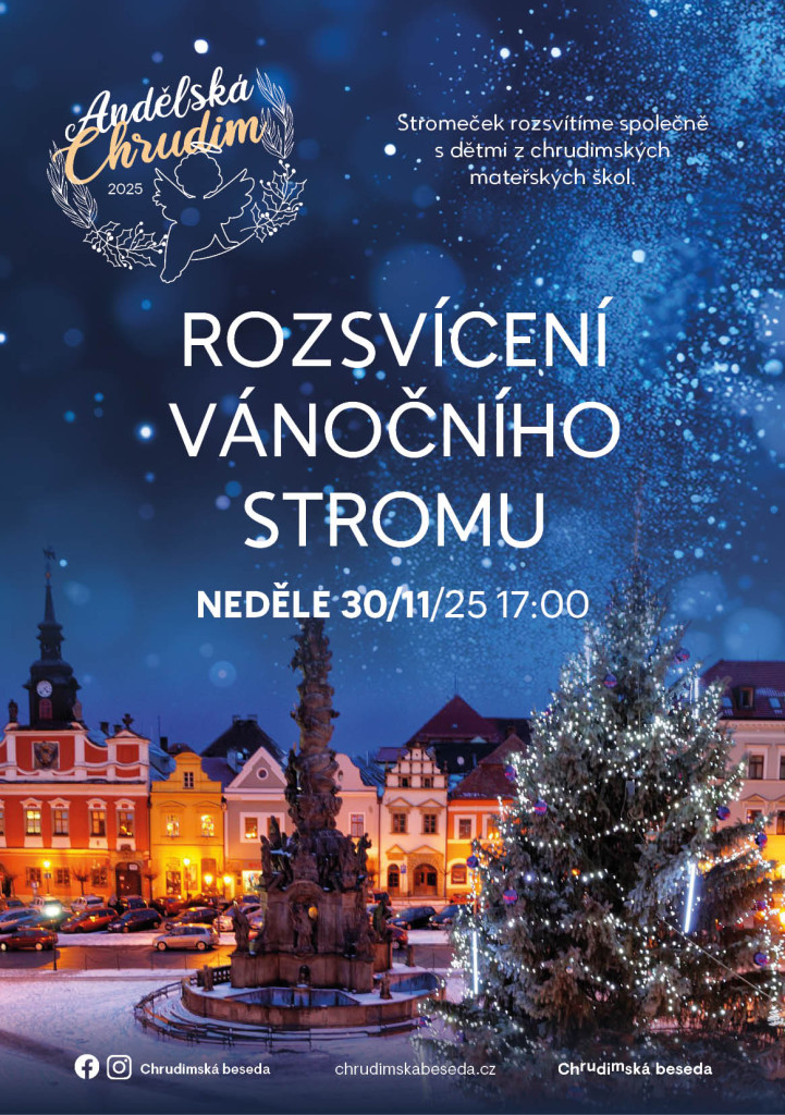 Rozsvícení vánočního stromu