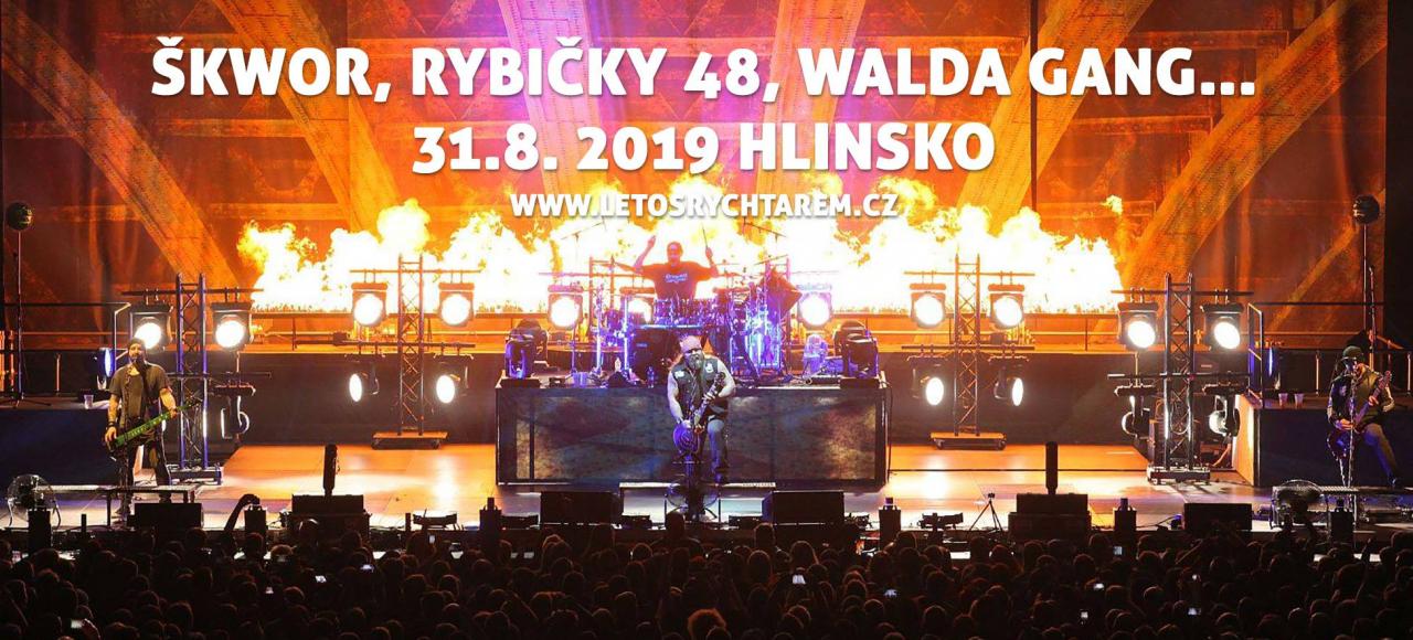 Léto s Rychtářem - Škwor a Rybičky 48!