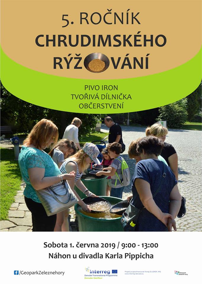 Chrudimské rýžování zlata a drahých kamenů