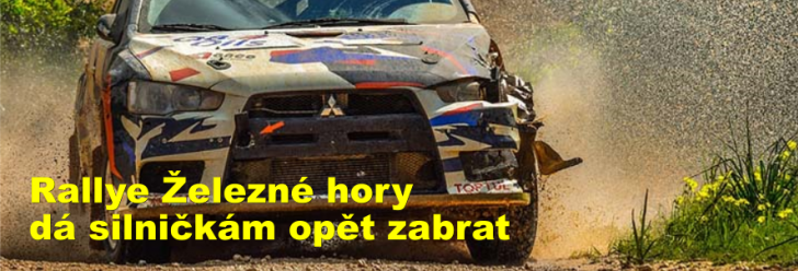 Rallye Železné hory dá silničkám opět zabrat