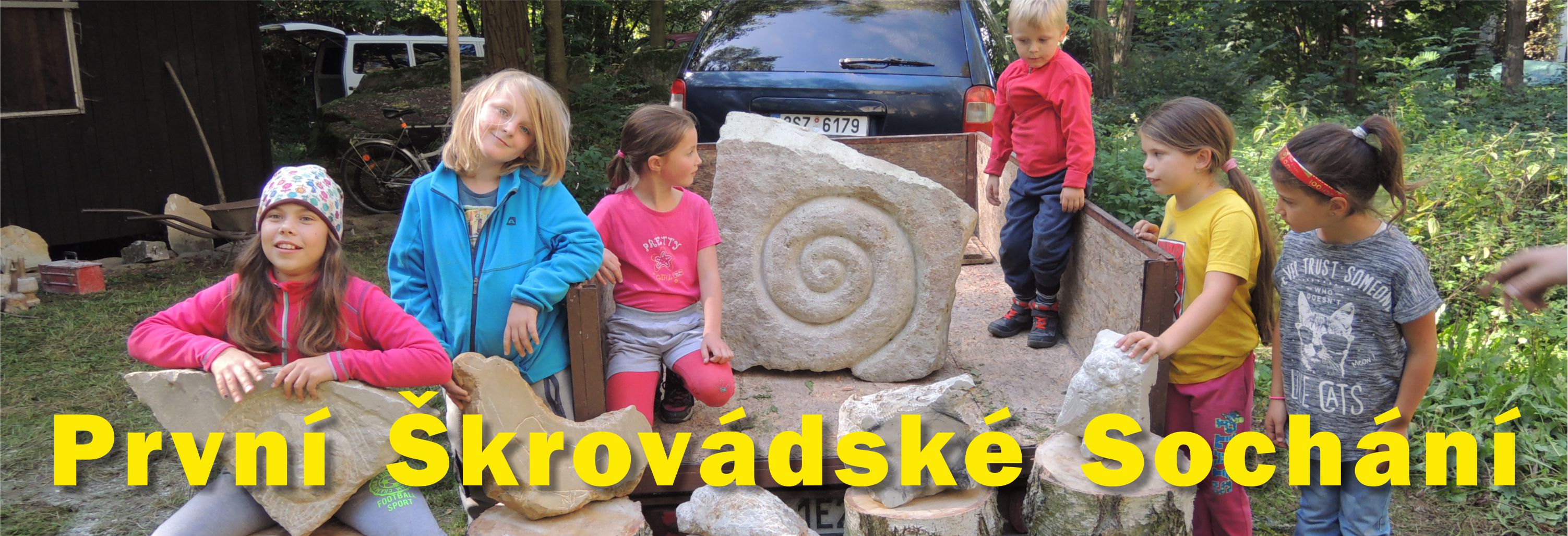 První Škrovádské Sochání
