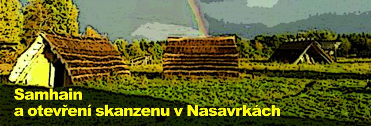 Samhain 2016 a otevření skanzenu v Nasavrkách   