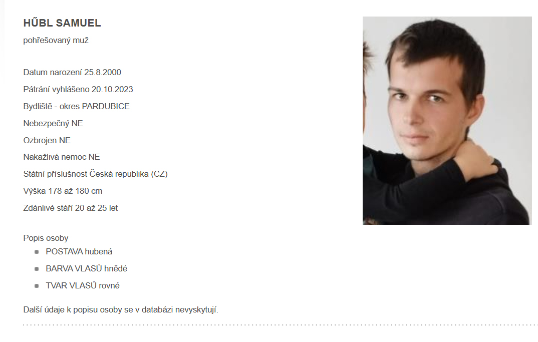Pohřešovaný otec rodiny nalezen