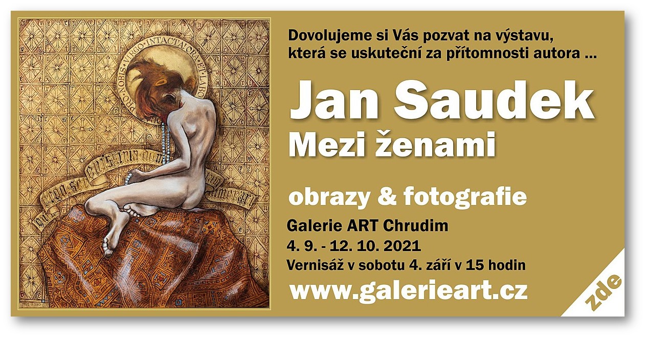 Galerie Art představuje: Jan Saudek – Mezi ženami