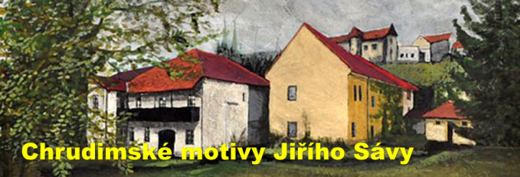 Chrudimské motivy Jiřího Sávy - Vodní zdroje Pod Širokými schody