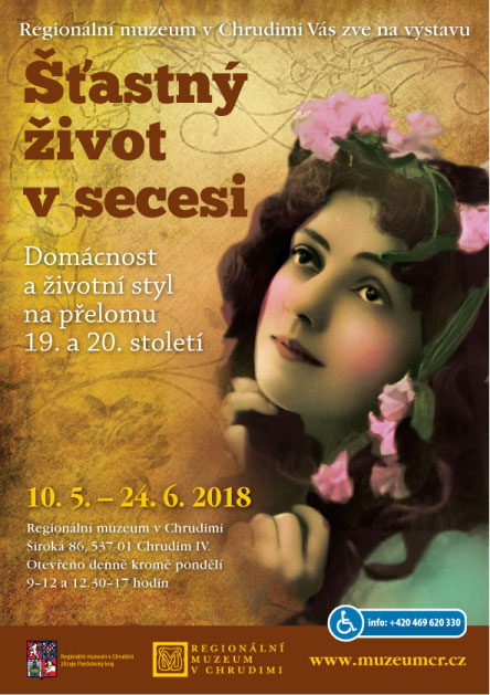 Secesní domácnosti začátku minulého století 