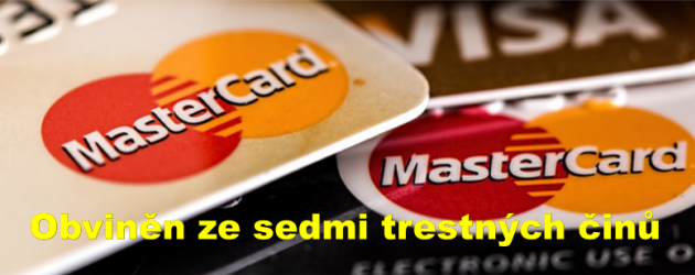 Obviněn ze sedmi trestných činů