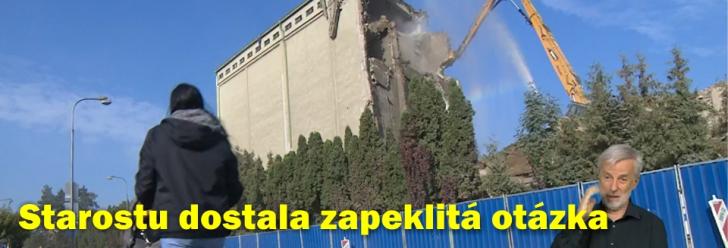Bourání sladovny vzbudilo vášně