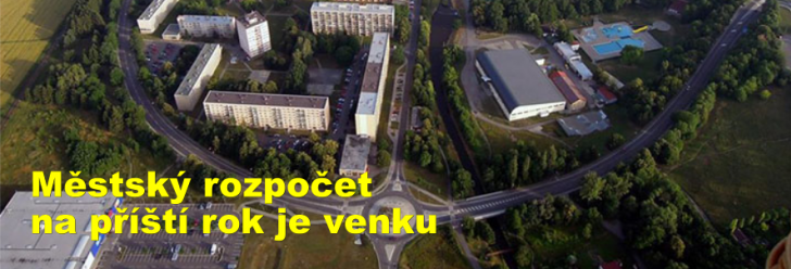 Městský rozpočet na příští rok je venku