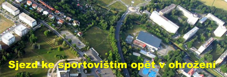 Sjezd ke sportovištím opět v ohrožení