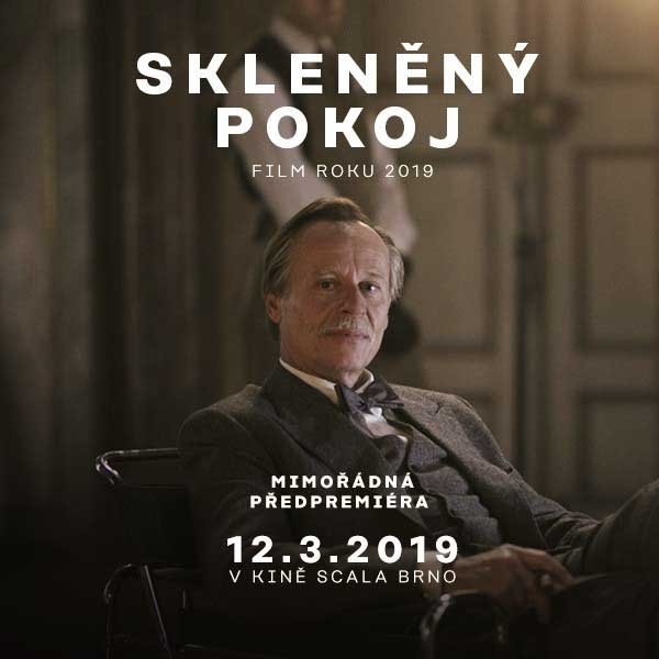 Filmové představení pro seniory - Skleněný pokoj