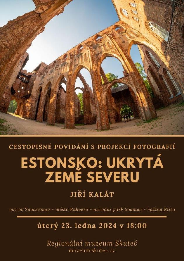 Cestopisný večer – Estonsko