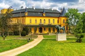 Rodinné odpoledne v zámecké zahradě