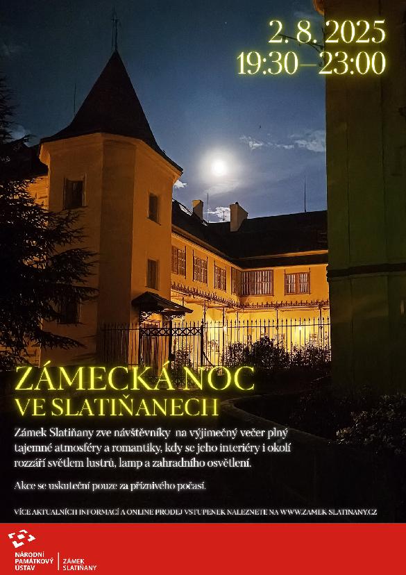 Skřítci v zámecké zahradě