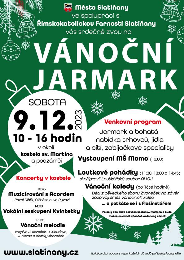 Vánoční muzicírování ve Slatiňanech