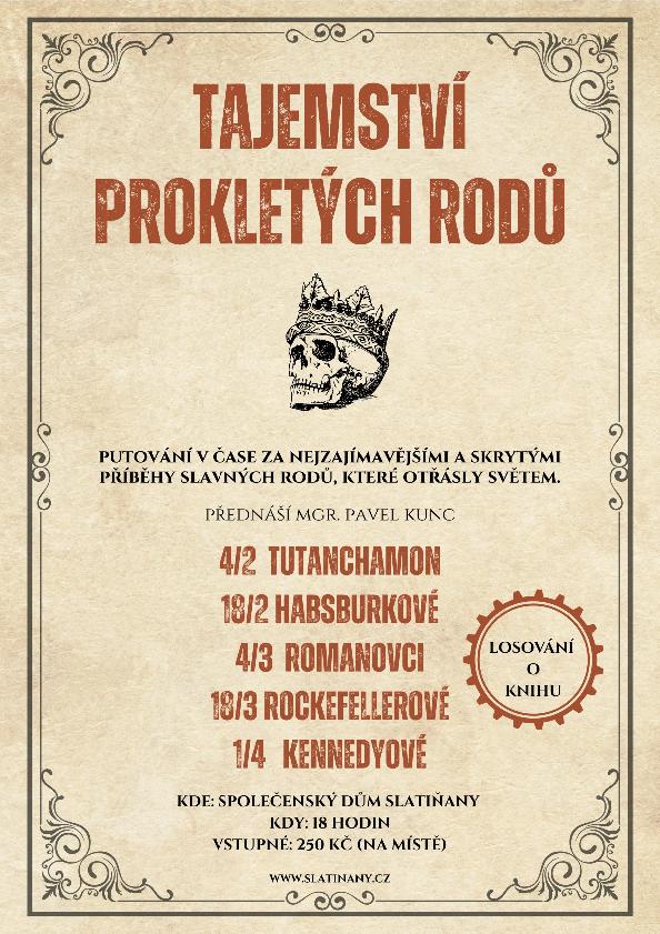 Tajemství prokletých rodů