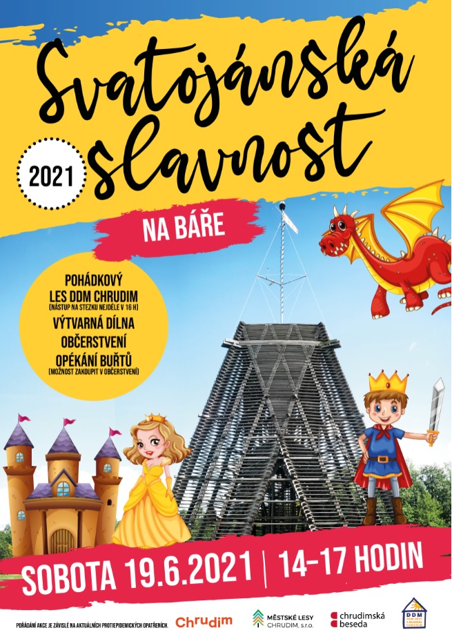 Svatojánská slavnost na rozhledně Bára
