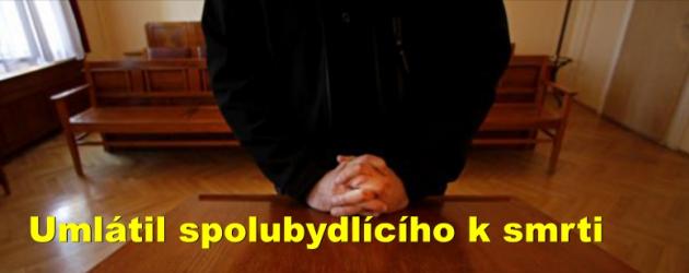 Umlátil spolubydlícího k smrti