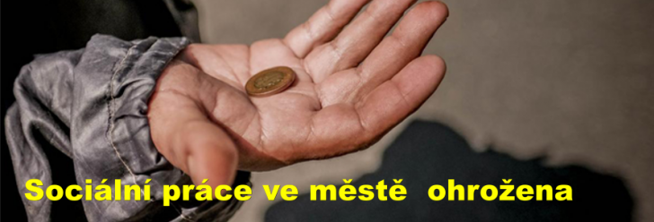 Tisková zpráva: Sociální práce ve městě  ohrožena