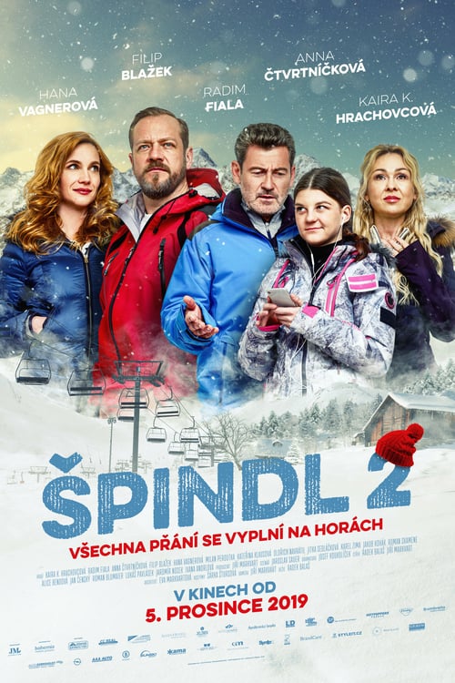 Filmové představení pro seniory – česká komedie Špindl 2