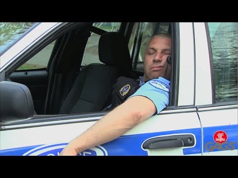 Službu v rajónech strážník městské policie neošidí
