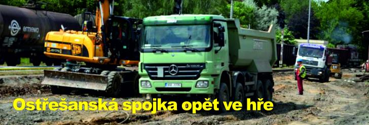 Ostřešanská spojka opět ve hře