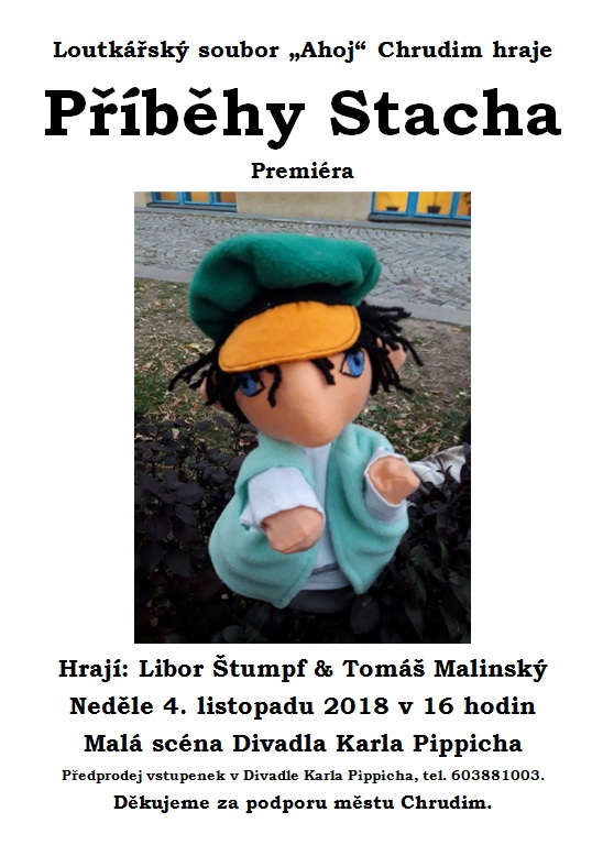 Nedělní pohádková představení pro děti