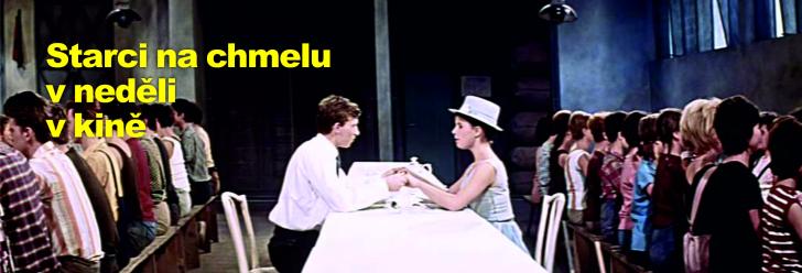 Kino uvádí legendární filmový muzikál Starci na chmelu