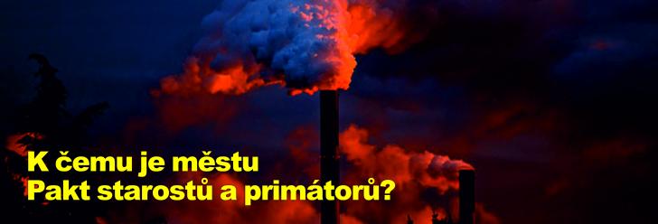 K čemu je městu Pakt starostů a primátorů?