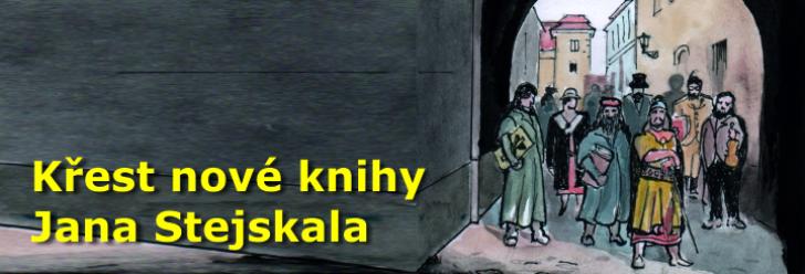 Křest nové knihy Jana Stejskala v Galerii ART