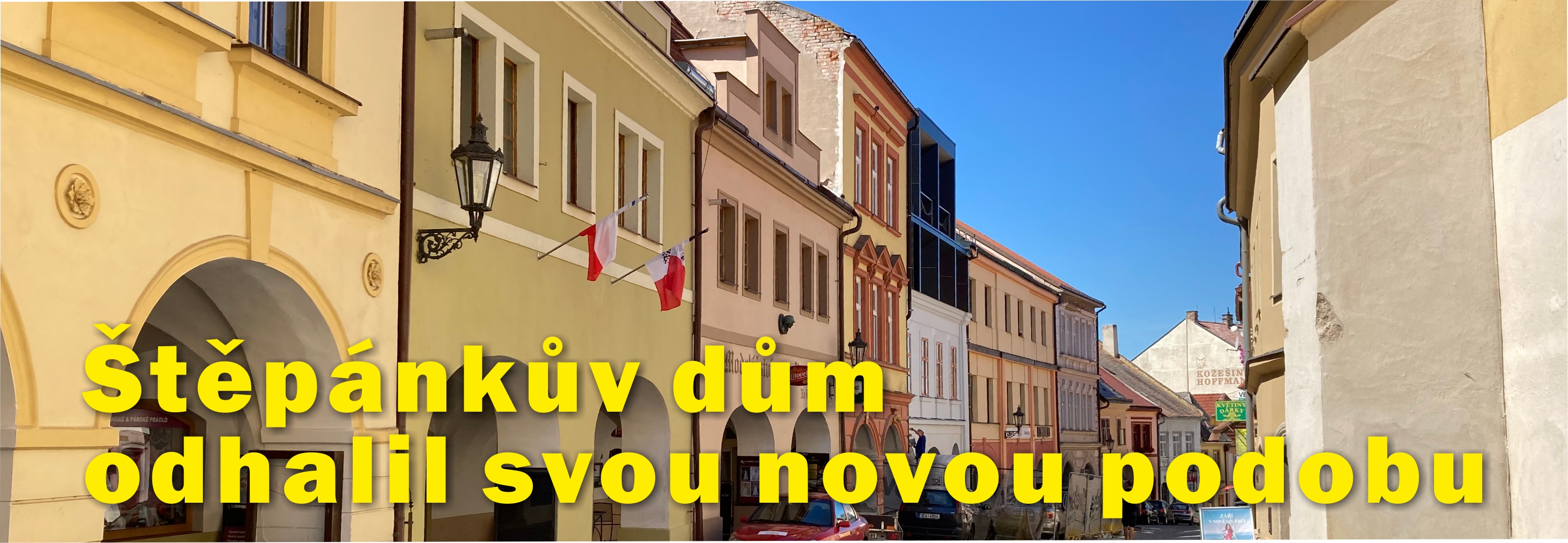 Štěpánkův dům odhalil svou novou podobu