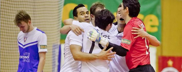 Chrudim v nejkratším možném čase postoupila do semifinále