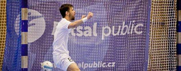 Dva góly během 7 sekund? Štěstí, směje se Max. V Mýtě to bude jiná káva