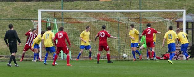 Dvě chycené penalty tři body neznamenaly, Chrudimští padli až po pokutových kopech