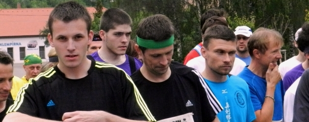 Jiří Doucha tentokrát přemožitele v běhu Aušperskem nenašel